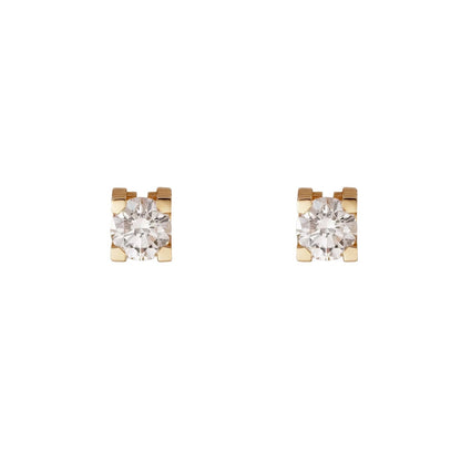 [Favorite]C DE DIAMOND STUD EARRINGS
