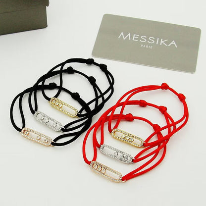 [Favorite]CARE(S) PAVÉ CORD BRACELET