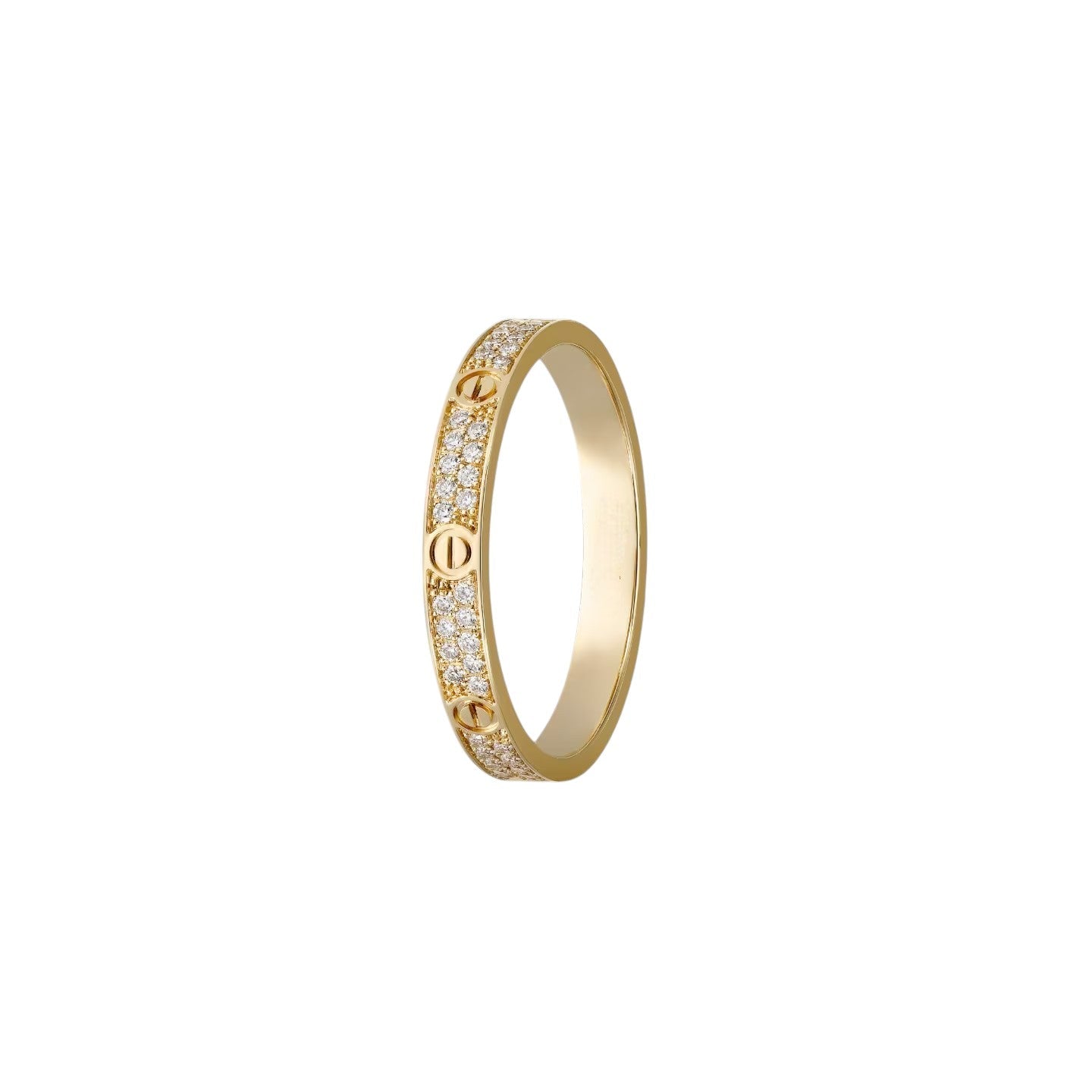 [Liebling]LOVE 2,6 MM PAVÉ DIAMANTRING