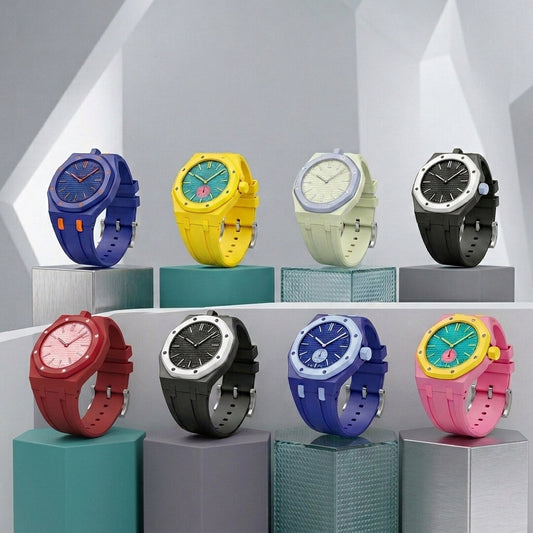 [Favorite]ROYAL OAK POP EXCLUSIVE BIOCERAMIC CASE & SILICONE STRAP