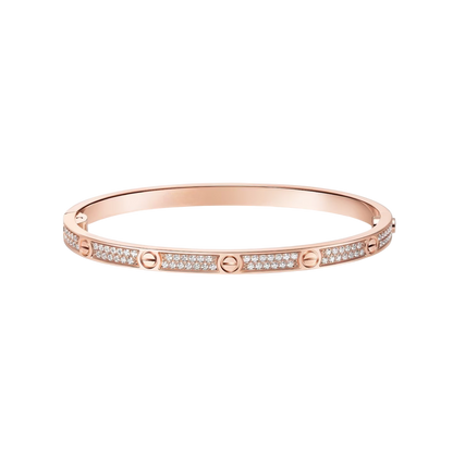 [Favorite]CLASSIC 3.65MM LOVE FULL PAVE BANGLE