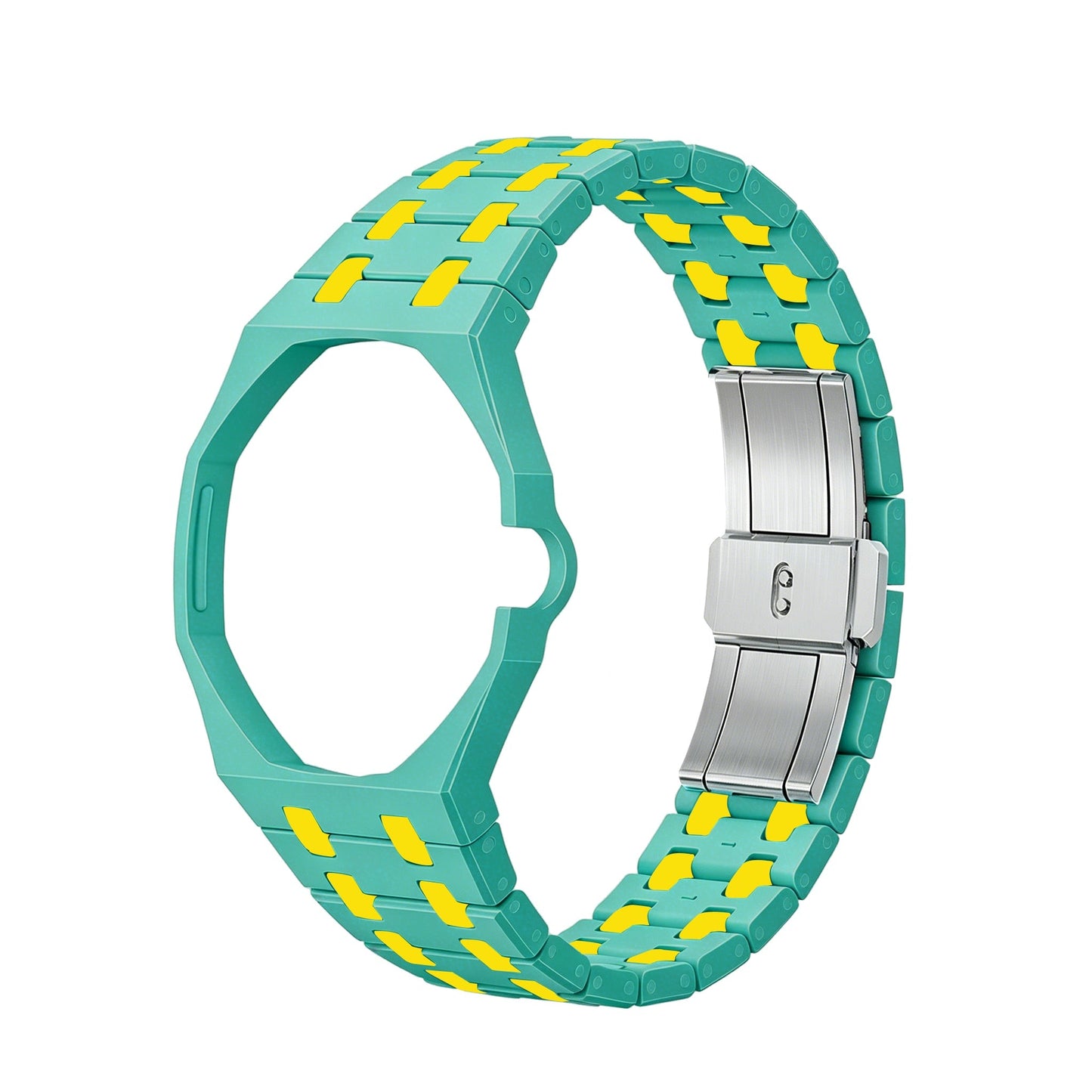 [Favorite]Royal Oak Pop Exclusive Bioceramic Case & Bioceramic Strap Mix Color