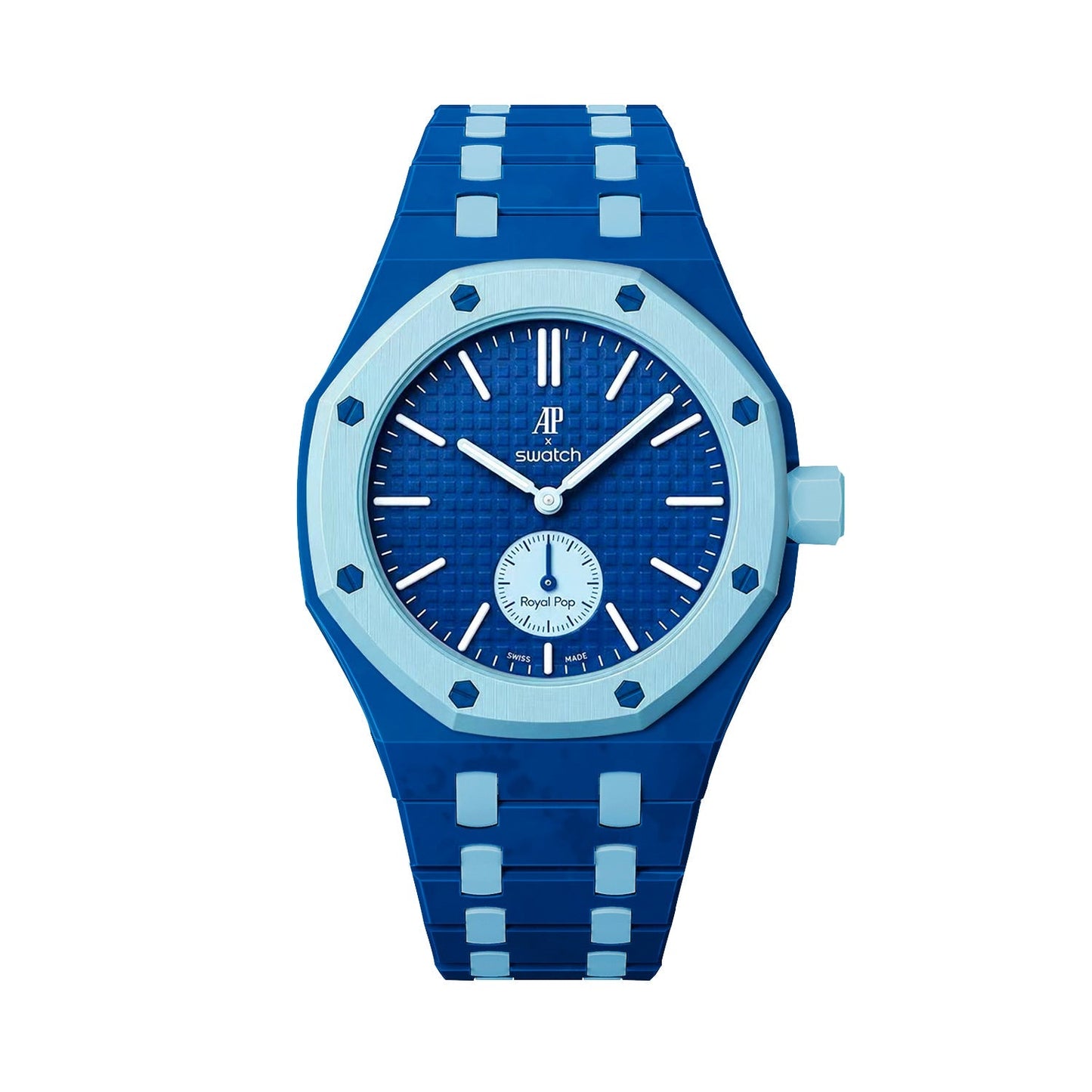 [Favorite]Royal Oak Pop Exclusive Bioceramic Case & Bioceramic Strap Mix Color