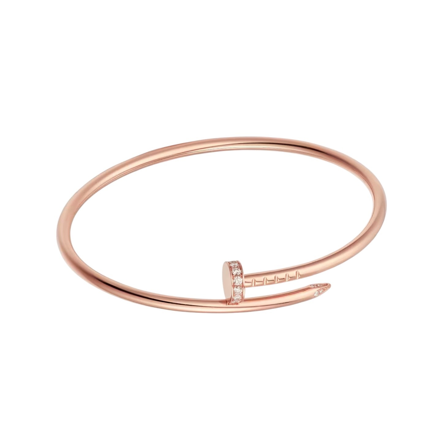 [Favorite]JUSTE UN CLOU 2.5MM SMALL MODEL DIAMOND BANGLE