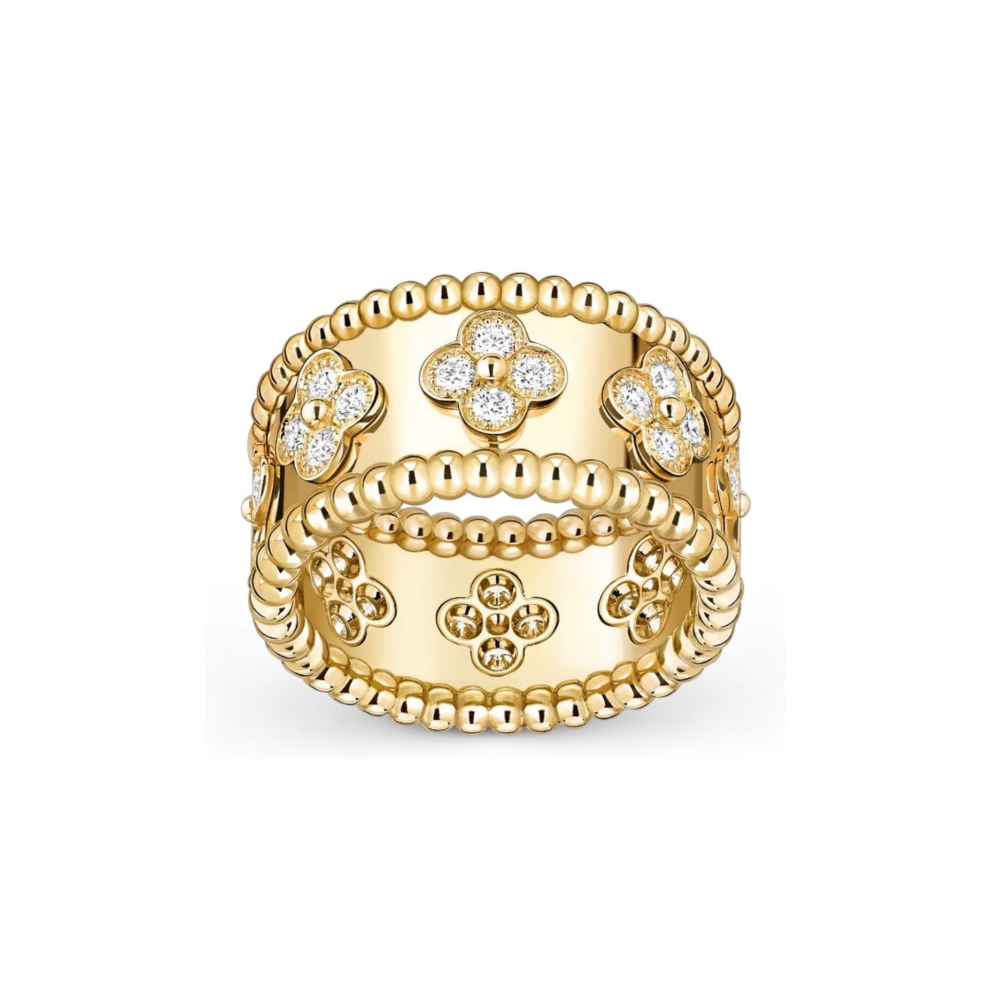 [Favorit]KALEIDOSCOPE RADIANCE BREITER BANDRING