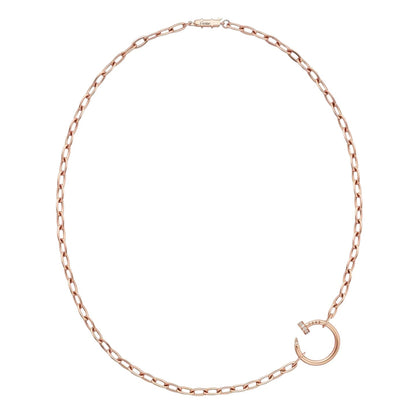 [Favorite]CLOU DIAMOND NAIL PENDANT NECKLACE