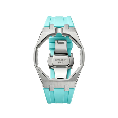 [Favorite]Royal Oak Pop Exclusive Steel Case & Silicone Strap With Cradle