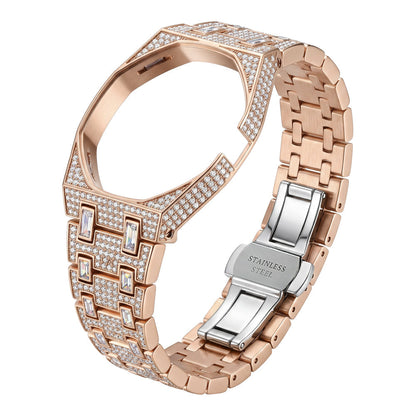 [Favorite]Royal Oak Pop Exclusive Bioceramic Case & Bioceramic Strap Full Diamond