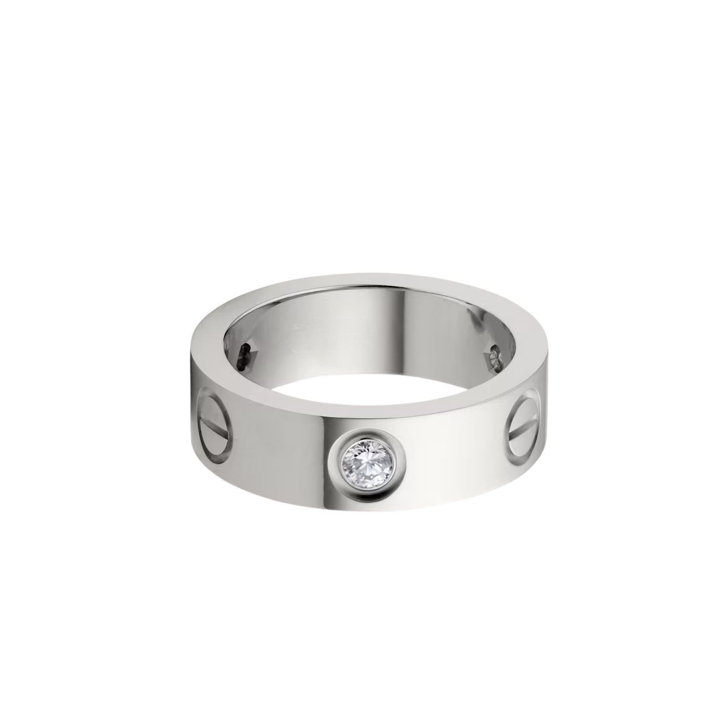 [Favorite]LOVE 5.5MM 3 DIAMONDS RING