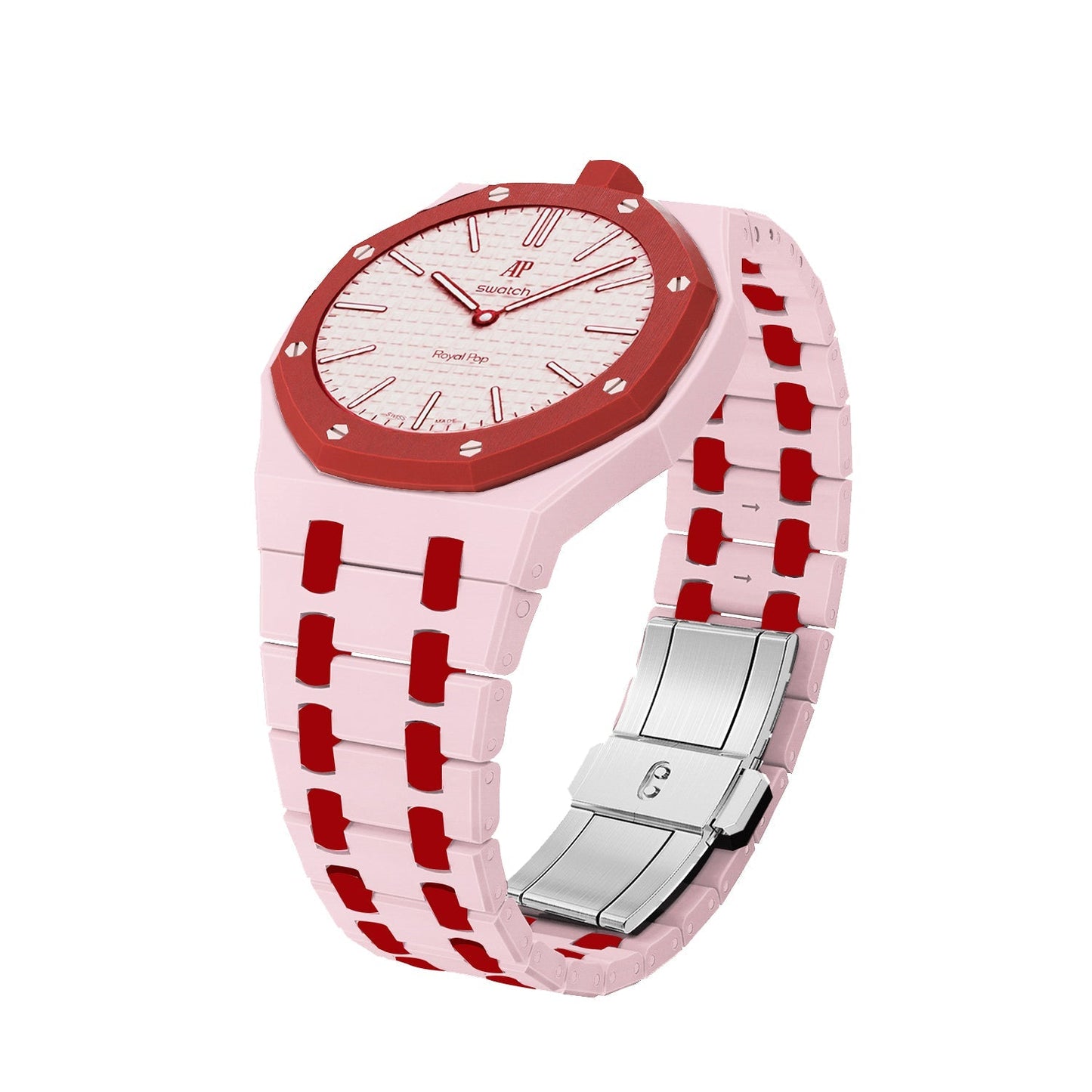 [Favorite]Royal Oak Pop Exclusive Bioceramic Case & Bioceramic Strap Mix Color