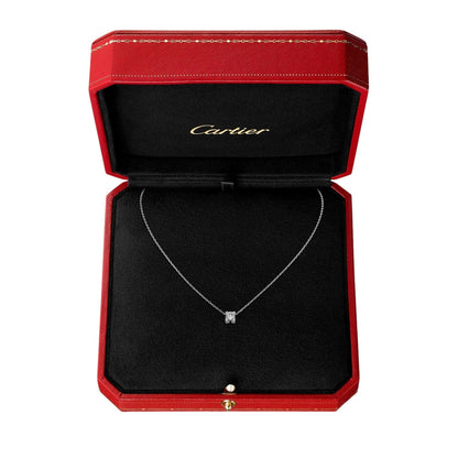 [Favorite]C DE PENDANT DIAMOND NECKLACE