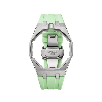 [Favorite]Royal Oak Pop Exclusive Steel Case & Silicone Strap With Cradle