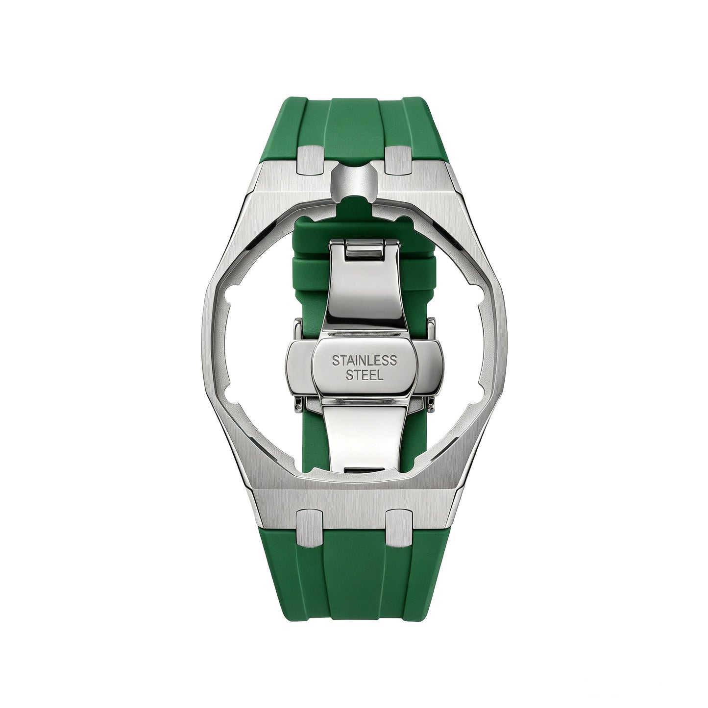 [Favorite]Royal Oak Pop Exclusive Steel Case & Silicone Strap With Cradle