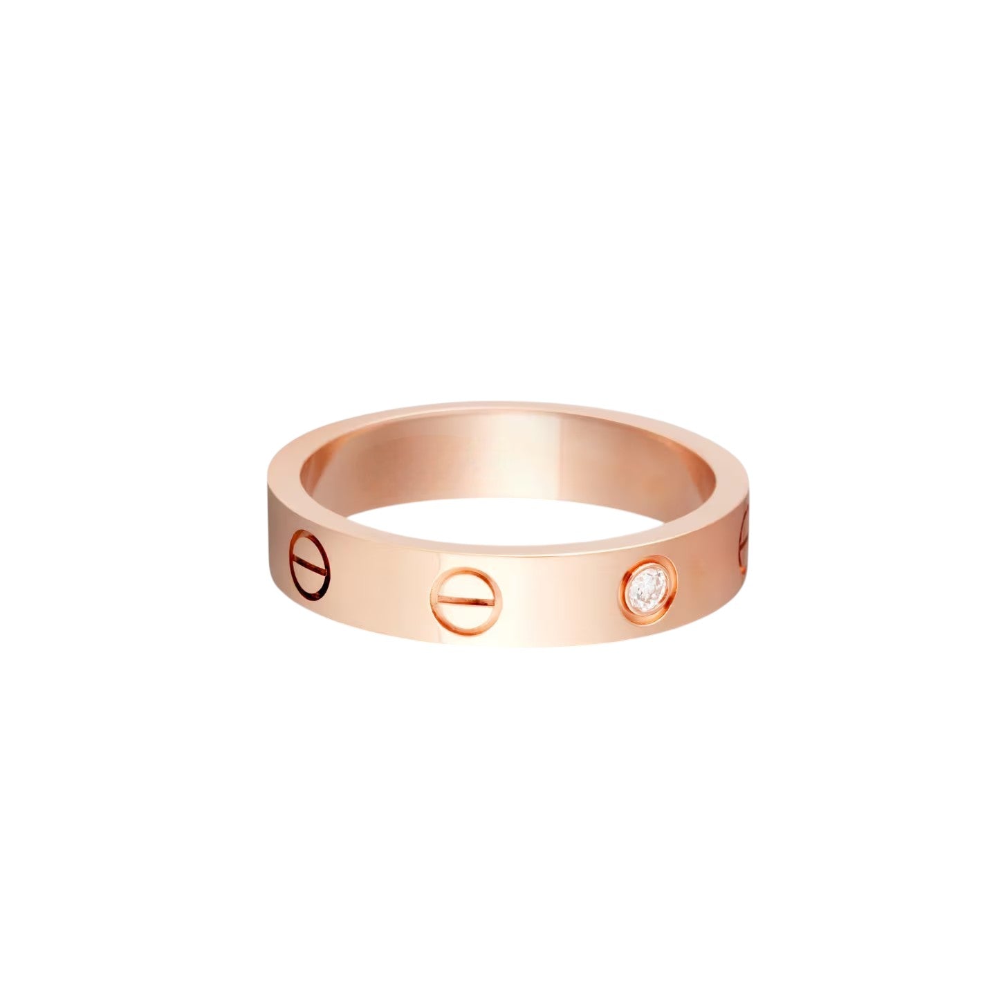 [Favorite]LOVE 4MM 1 DIAMOND RING