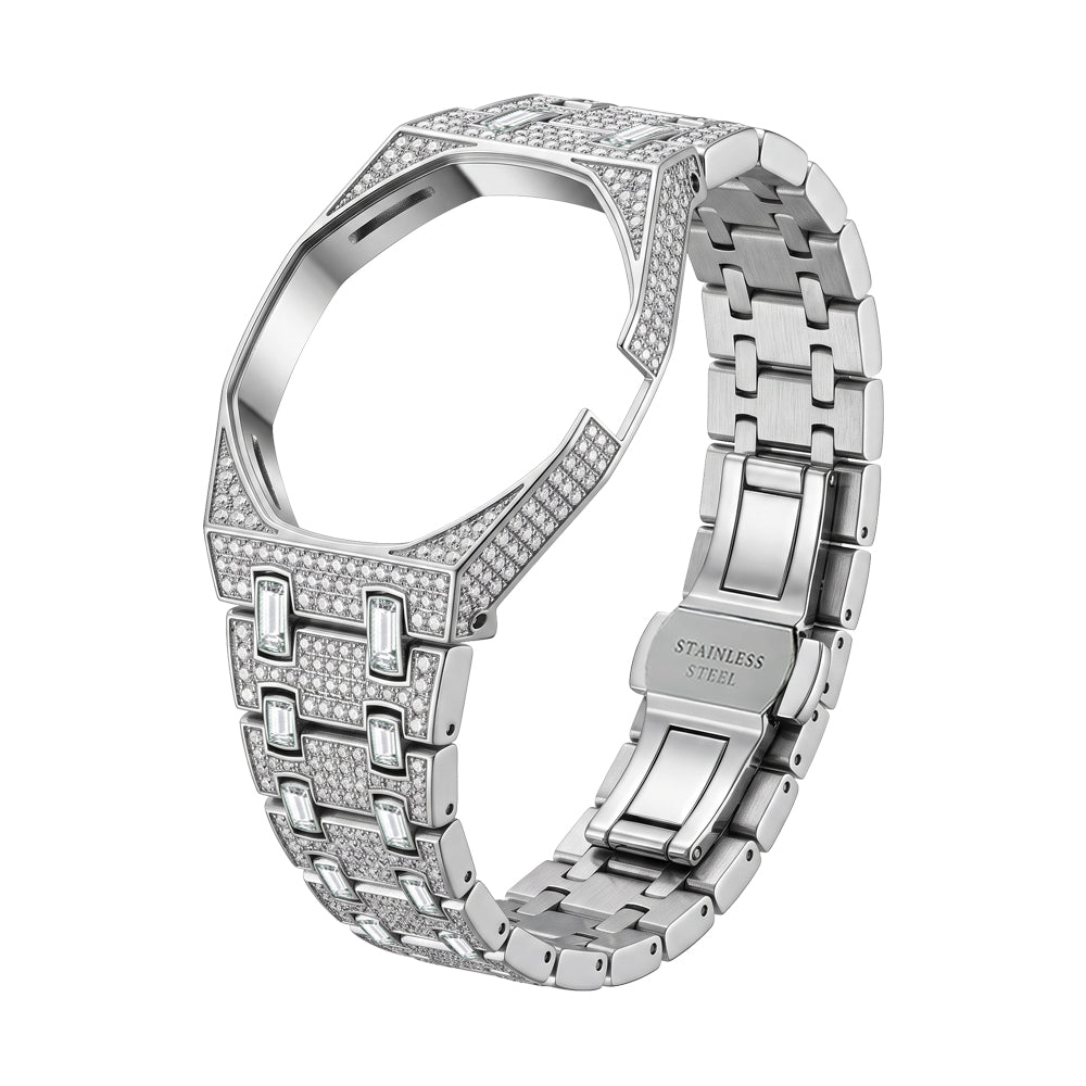 [Favorite]Royal Oak Pop Exclusive Bioceramic Case & Bioceramic Strap Full Diamond