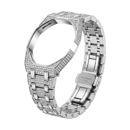 [Favorite]Royal Oak Pop Exclusive Bioceramic Case & Bioceramic Strap Full Diamond