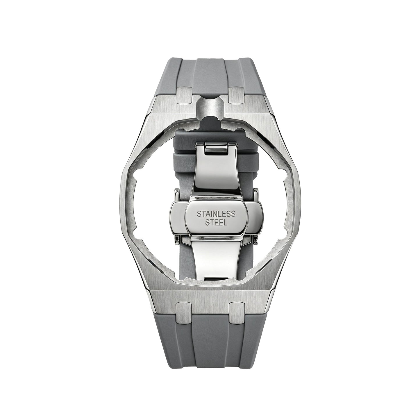 [Favorite]Royal Oak Pop Exclusive Steel Case & Silicone Strap With Cradle
