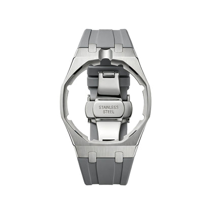 [Favorite]Royal Oak Pop Exclusive Steel Case & Silicone Strap With Cradle