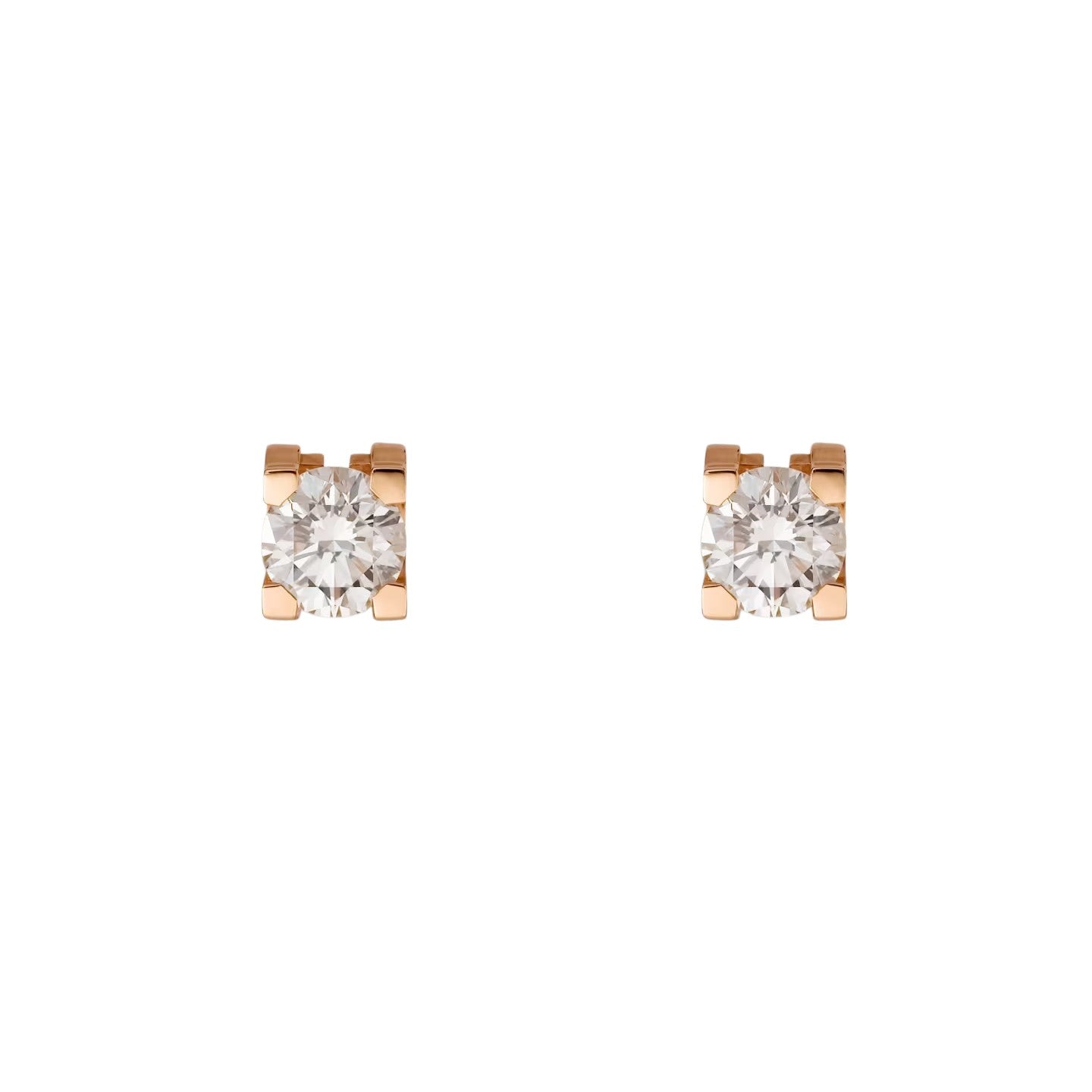 [Favorite]C DE DIAMOND STUD EARRINGS