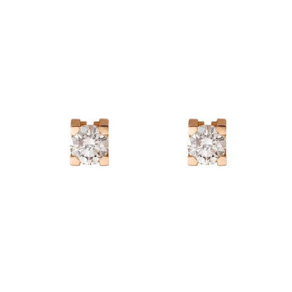 [Favorite]C DE DIAMOND STUD EARRINGS