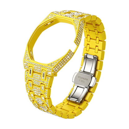 [Favorite]Royal Oak Pop Exclusive Bioceramic Case & Bioceramic Strap Full Diamond