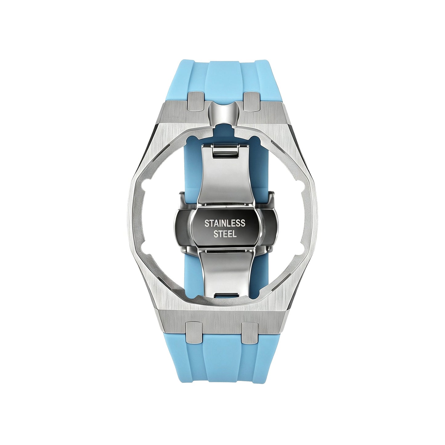 [Favorite]Royal Oak Pop Exclusive Steel Case & Silicone Strap With Cradle