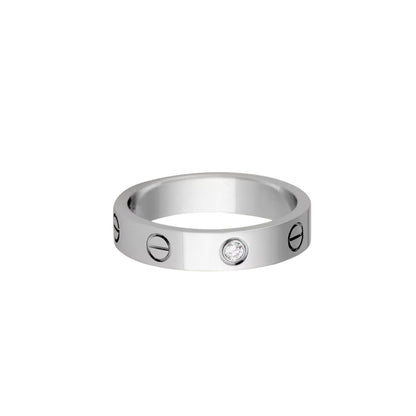 [Favorite]LOVE 4MM 1 DIAMOND RING