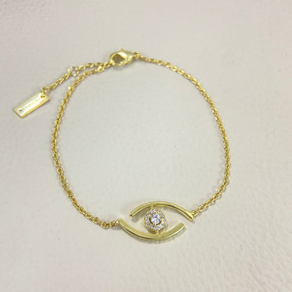 [Favorite]LUCKY EYE PAVÉ-SET DIAMOND BRACELET