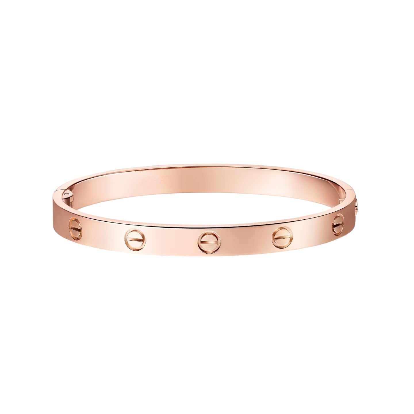 [Favorite]CLASSIC 6.1MM LOVE SINGLE-SCREW CLOSURE BANGLE