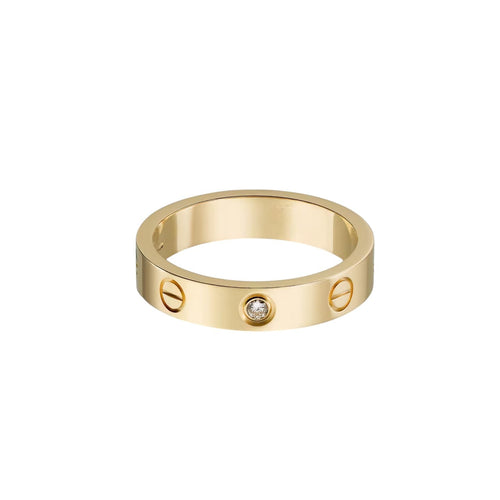 [Favorite]LOVE 4MM 1 DIAMOND RING