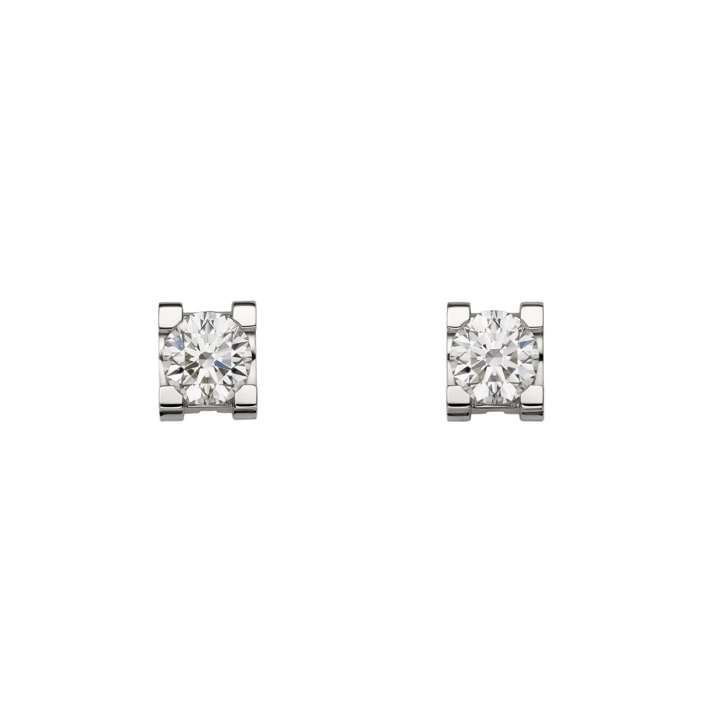 [Favorite]C DE DIAMOND STUD EARRINGS