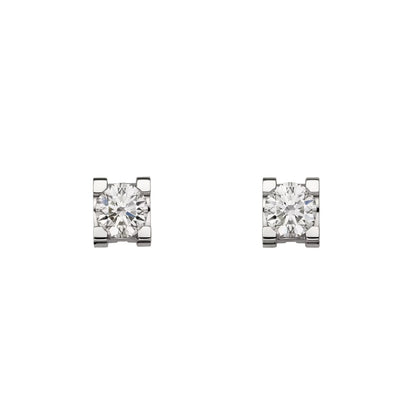 [Favorite]C DE DIAMOND STUD EARRINGS