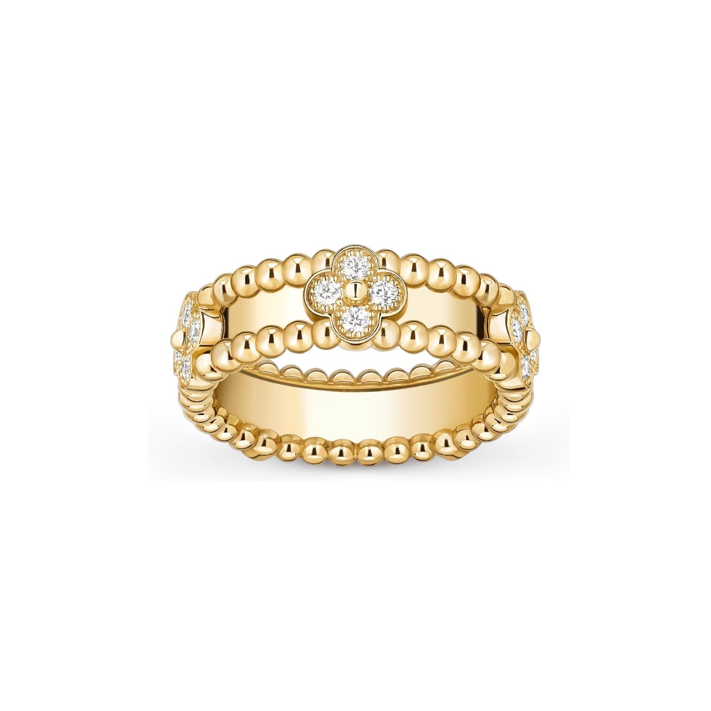 [Favorit]SLIM KALEIDOSCOPE RADIANCE RING