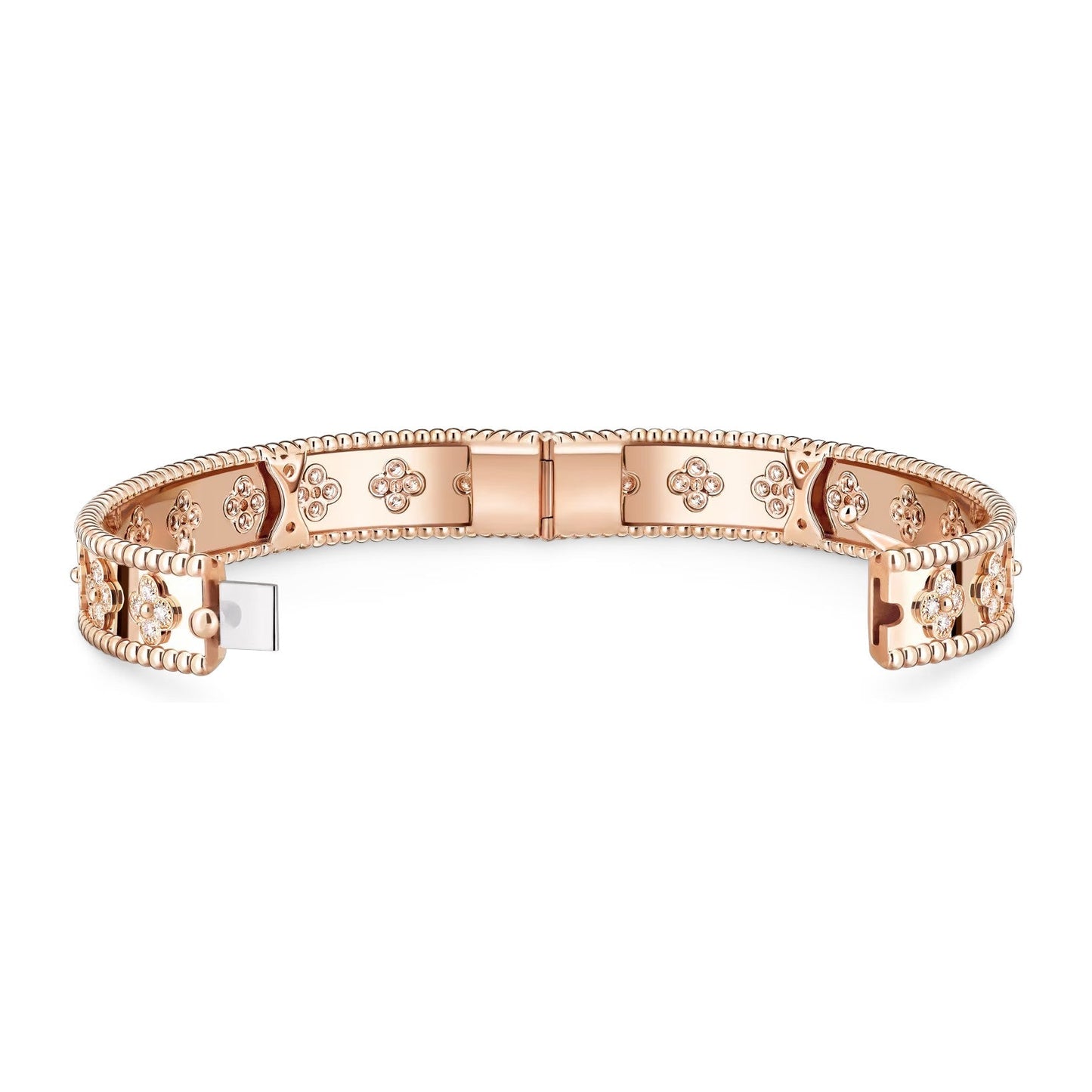[Favorite]KALEIDOSCOPE RADIANCE WIDE BANGLE BRACELET
