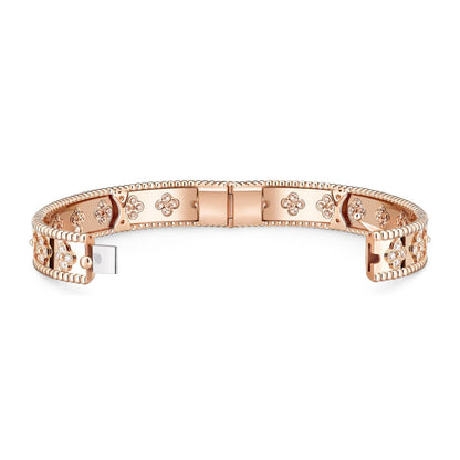 [Favorite]KALEIDOSCOPE RADIANCE WIDE BANGLE BRACELET