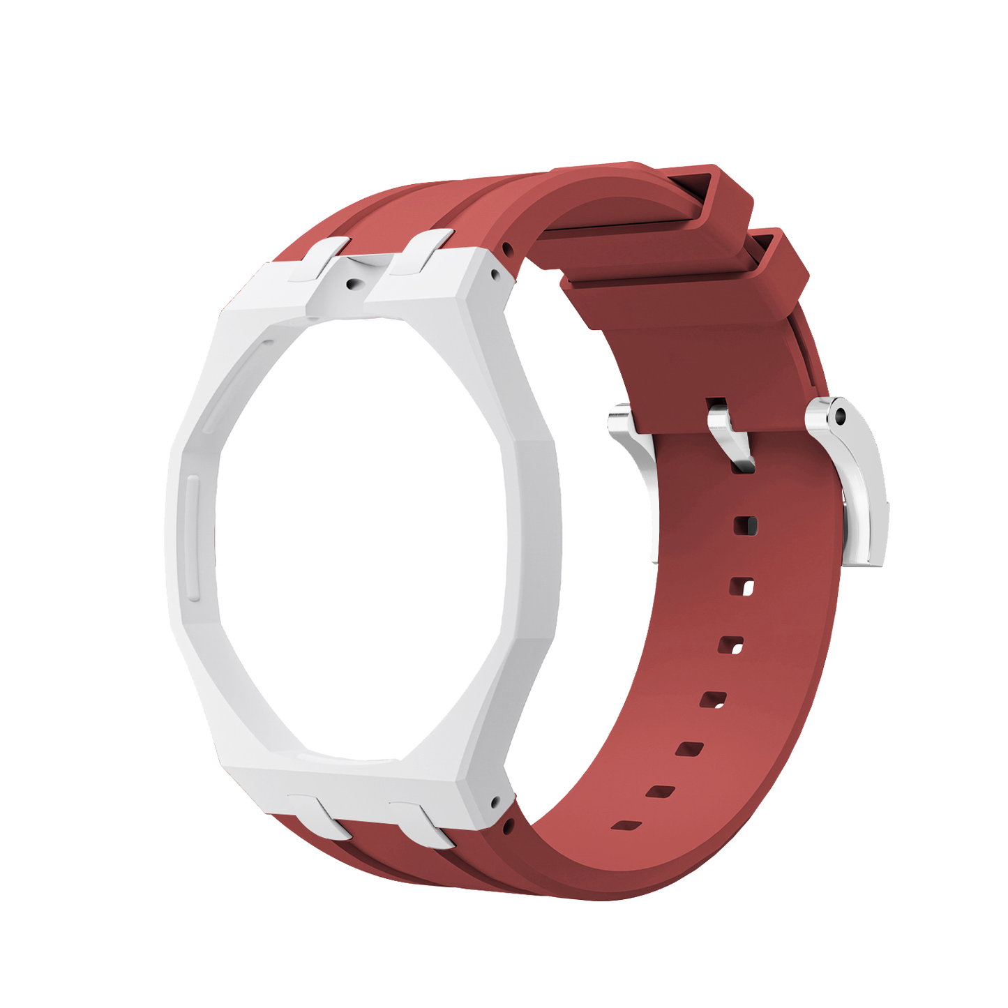 [Favorite]Royal Oak Pop Exclusive Bioceramic Case & Silicone Strap Mix Color
