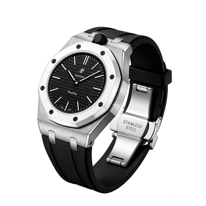 [Favorite]Royal Oak Pop Exclusive Steel Case & Silicone Strap With Cradle