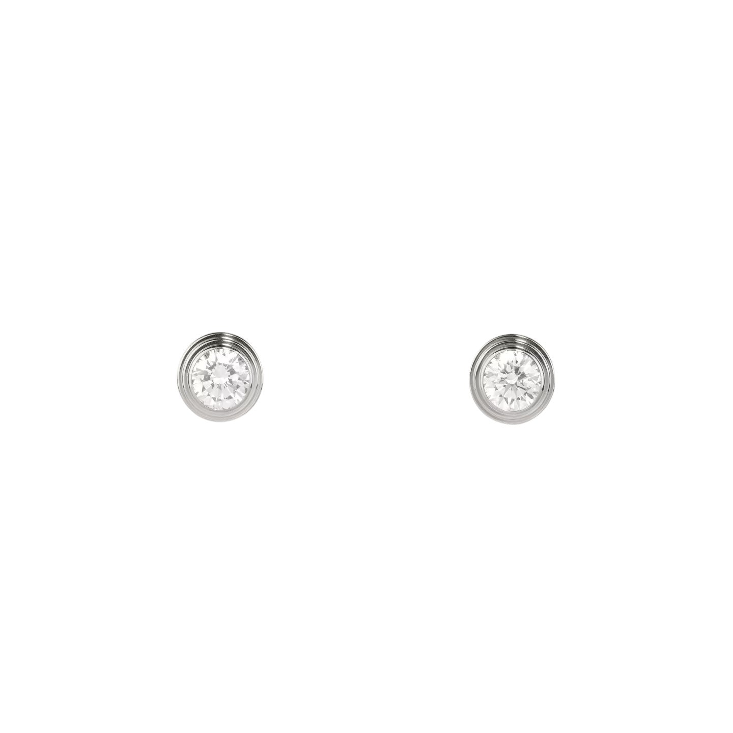 [Favorit]D'AMOUR 5MM DIAMANT-OHRSTECKER