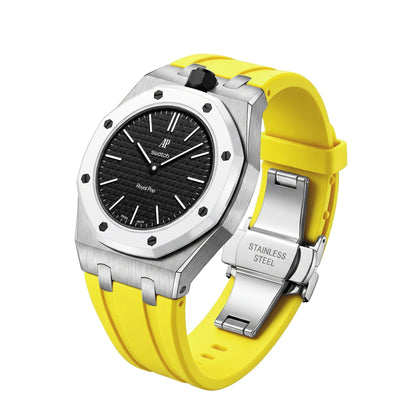 [Favorite]Royal Oak Pop Exclusive Steel Case & Silicone Strap With Cradle