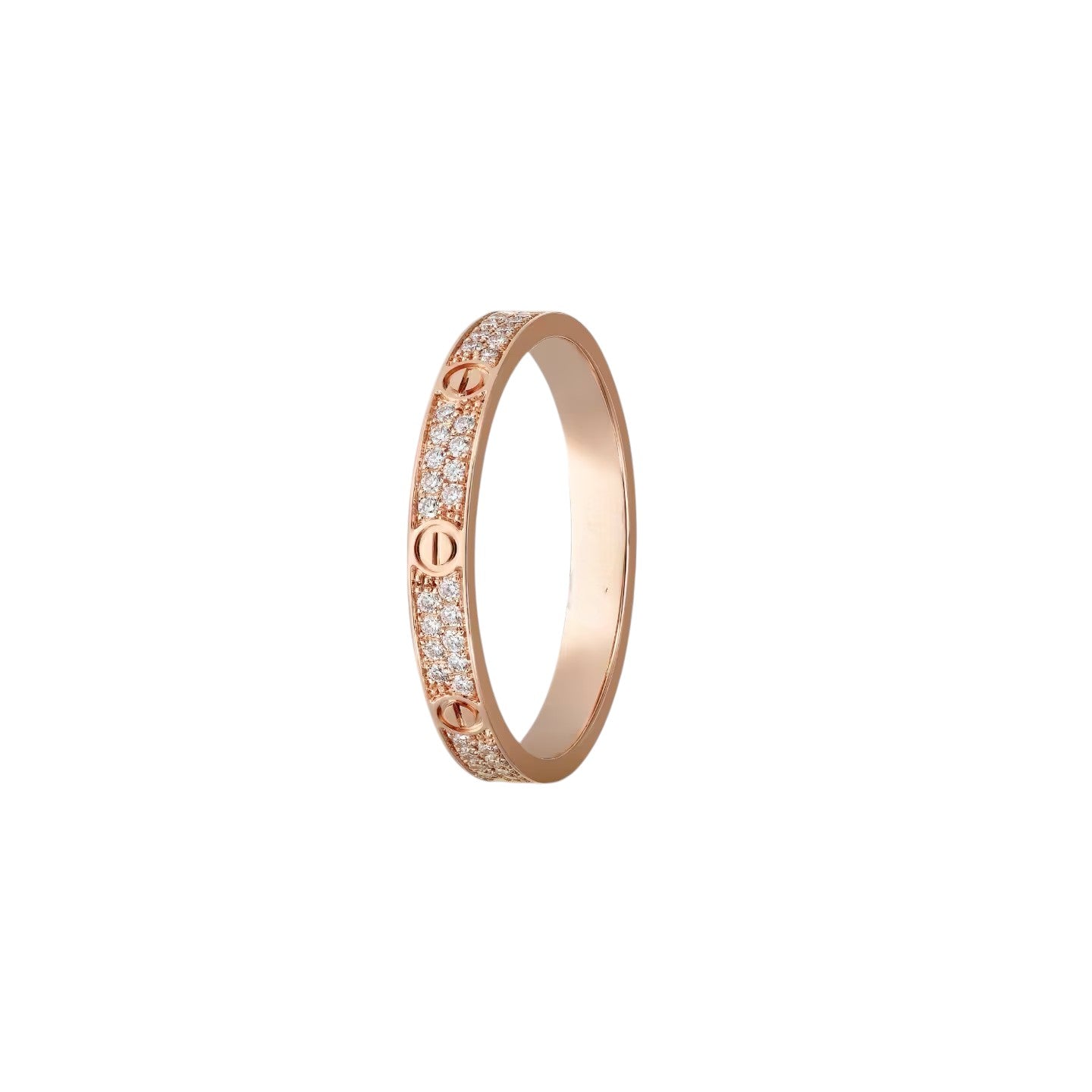 [Liebling]LOVE 2,6 MM PAVÉ DIAMANTRING
