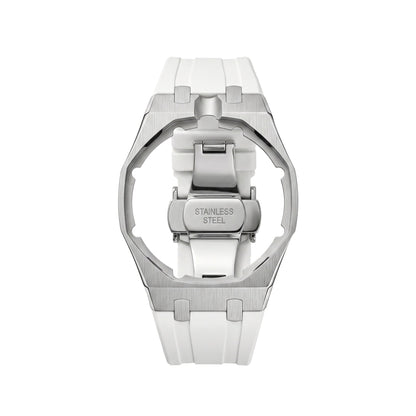 [Favorite]Royal Oak Pop Exclusive Steel Case & Silicone Strap With Cradle