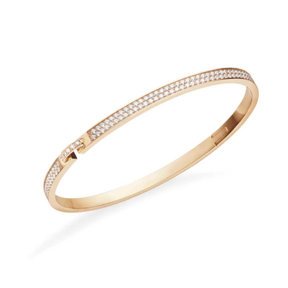 [Favorite]LIENS VIDENCE DIAMOND PAVED BRACELET
