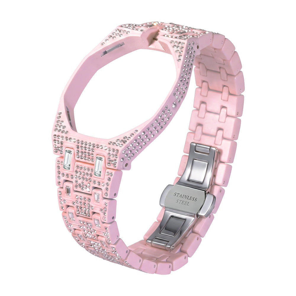 [Favorite]Royal Oak Pop Exclusive Bioceramic Case & Bioceramic Strap Full Diamond