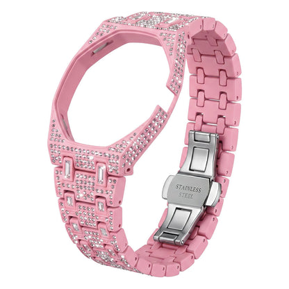 [Favorite]Royal Oak Pop Exclusive Bioceramic Case & Bioceramic Strap Full Diamond