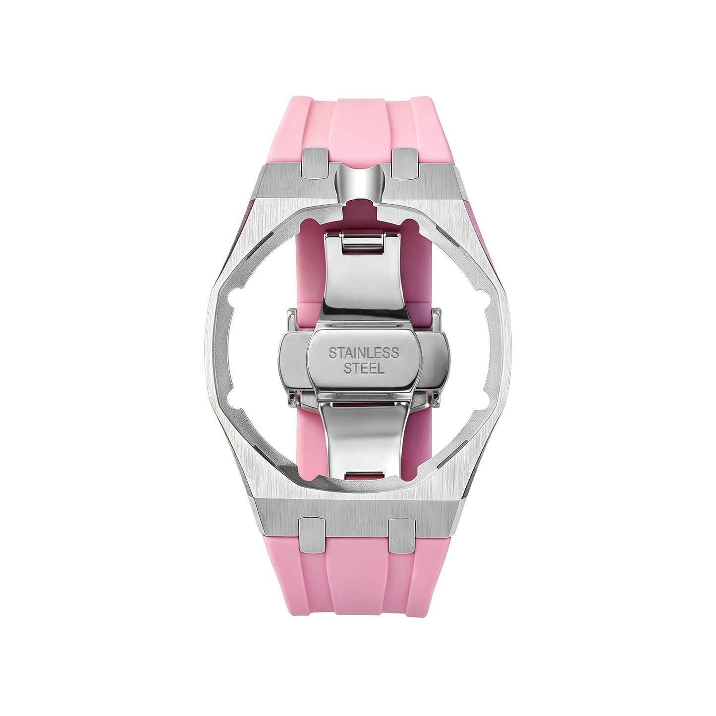 [Favorite]Royal Oak Pop Exclusive Steel Case & Silicone Strap With Cradle