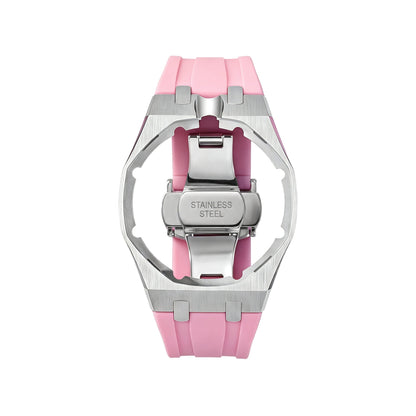 [Favorite]Royal Oak Pop Exclusive Steel Case & Silicone Strap With Cradle