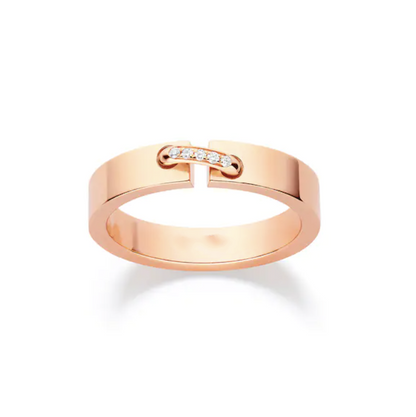 [Favorit]ALLIANCE LIENS EVIDENCE DIAMANT 4MM RING