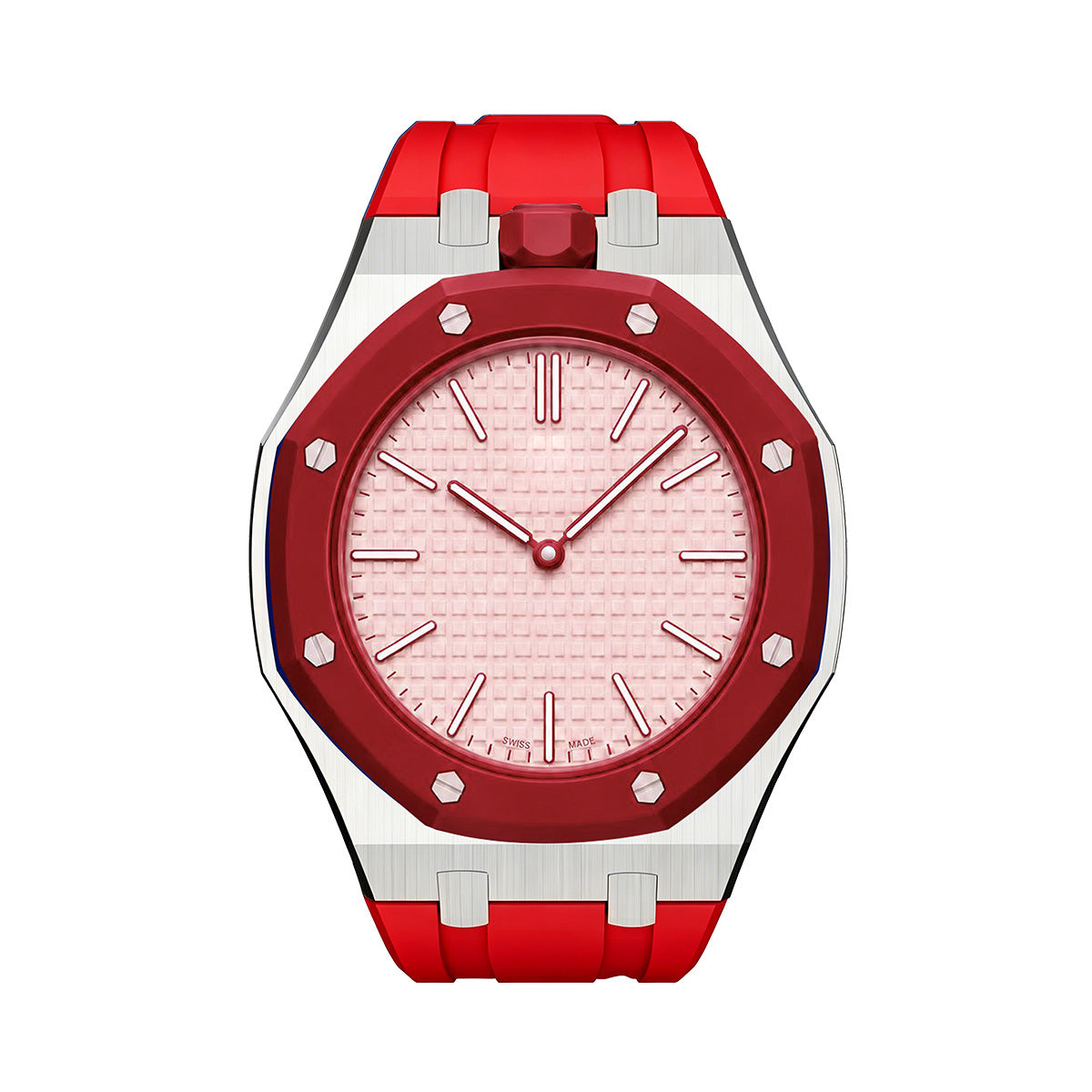[Favorite]ROYAL OAK POP EXCLUSIVE STEEL CASE & SILICONE STRAP