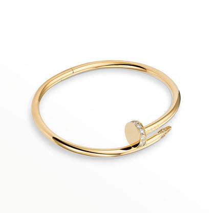 [Favorite]JUSTE UN CLOU 3.5MM CLASSIC DIAMOND BANGLE