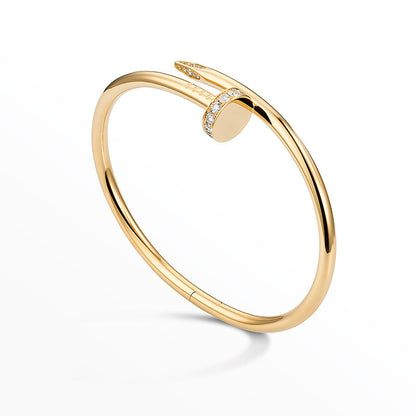 [Favorite]JUSTE UN CLOU 3.5MM CLASSIC DIAMOND BANGLE